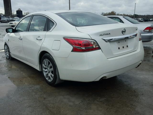 1N4AL3AP5FN364604 - 2015 NISSAN ALTIMA 2.5 WHITE photo 3