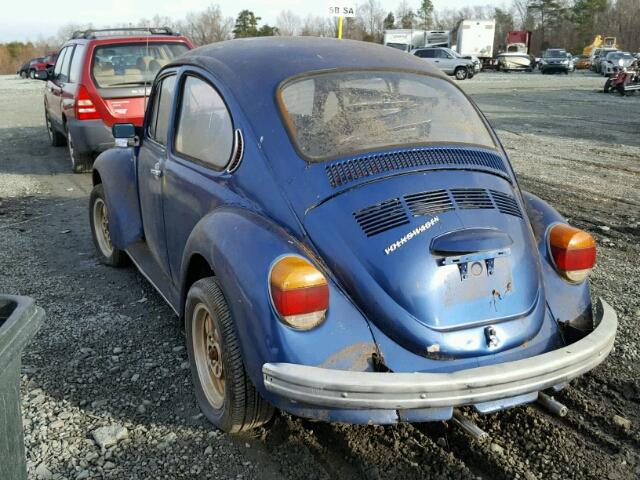 1332241366 - 1973 VOLKSWAGEN SUPER BEET BLUE photo 3