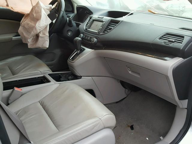 5J6RM4H79EL061299 - 2014 HONDA CR-V EXL SILVER photo 5