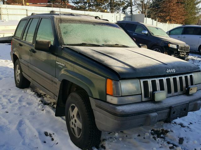 1J4GZ58S7PC616014 - 1993 JEEP GRAND CHER BEIGE photo 1