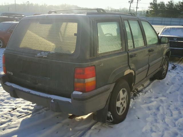 1J4GZ58S7PC616014 - 1993 JEEP GRAND CHER BEIGE photo 4