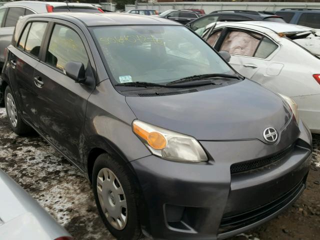 JTKKU10468J008995 - 2008 TOYOTA SCION XD BLACK photo 1