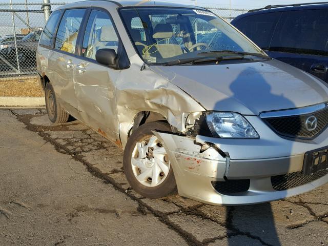 JM3LW28A230374061 - 2003 MAZDA MPV WAGON TAN photo 9