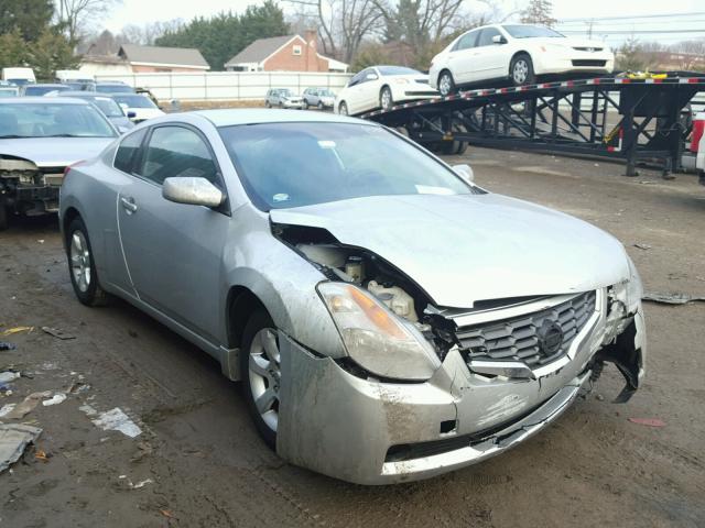 1N4AL24E08C132527 - 2008 NISSAN ALTIMA 2.5 SILVER photo 1