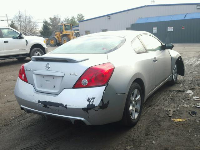 1N4AL24E08C132527 - 2008 NISSAN ALTIMA 2.5 SILVER photo 4