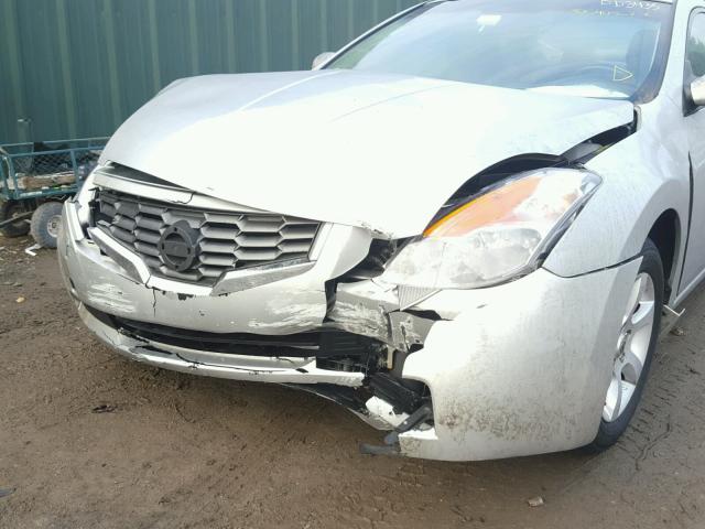 1N4AL24E08C132527 - 2008 NISSAN ALTIMA 2.5 SILVER photo 9