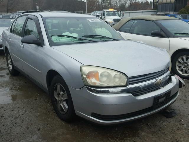 1G1ZT52805F243352 - 2005 CHEVROLET MALIBU LS SILVER photo 1