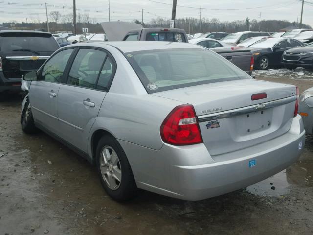 1G1ZT52805F243352 - 2005 CHEVROLET MALIBU LS SILVER photo 3