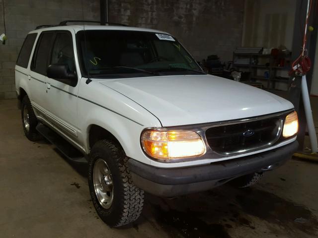 1FMZU34E9WZB48263 - 1998 FORD EXPLORER WHITE photo 1