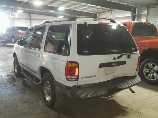 1FMZU34E9WZB48263 - 1998 FORD EXPLORER WHITE photo 3