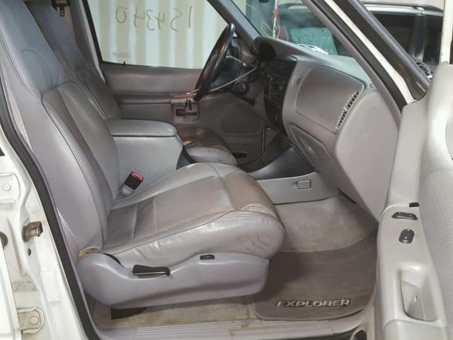 1FMZU34E9WZB48263 - 1998 FORD EXPLORER WHITE photo 5