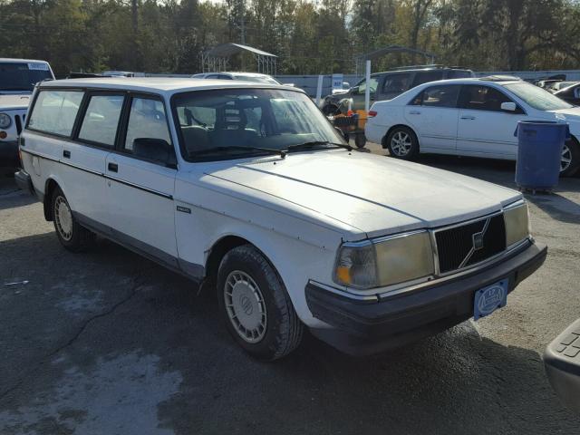 YV1AW831XP1953836 - 1993 VOLVO 240 WHITE photo 1