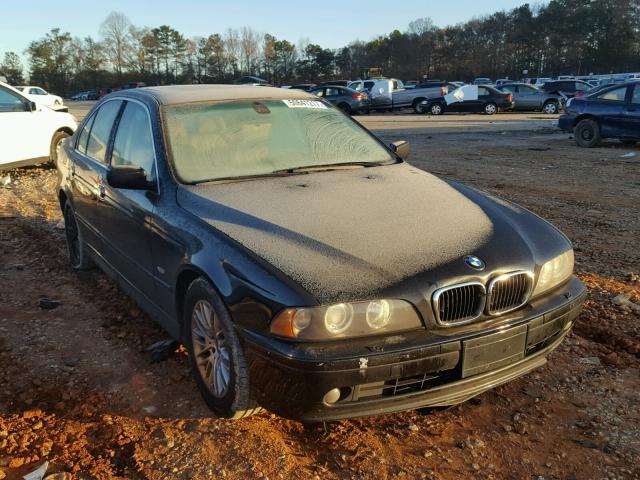 WBADT63473CK29530 - 2003 BMW 530 I AUTO BLACK photo 1