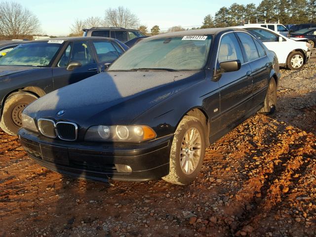 WBADT63473CK29530 - 2003 BMW 530 I AUTO BLACK photo 2