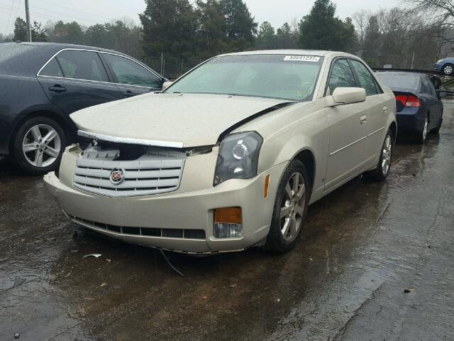 1G6DP577370121468 - 2007 CADILLAC CTS HI FEA TAN photo 2