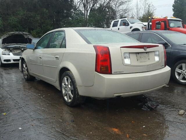 1G6DP577370121468 - 2007 CADILLAC CTS HI FEA TAN photo 3