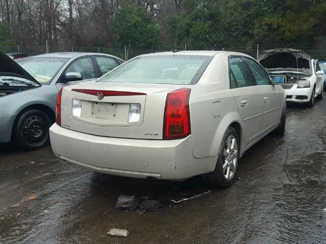 1G6DP577370121468 - 2007 CADILLAC CTS HI FEA TAN photo 4