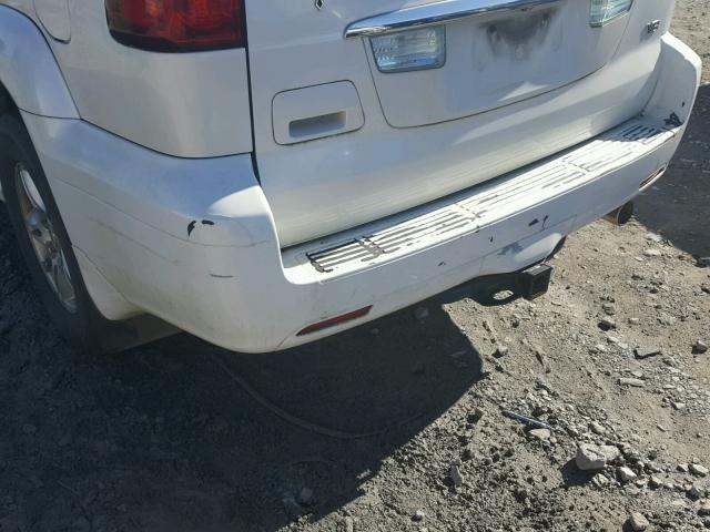 JTJBT20X950075552 - 2005 LEXUS GX 470 WHITE photo 9