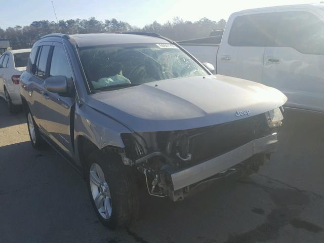 1C4NJCEA5FD297807 - 2015 JEEP COMPASS LA SILVER photo 1