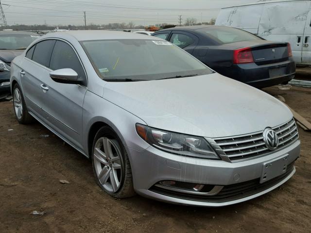 WVWBN7AN2DE533084 - 2013 VOLKSWAGEN CC SPORT SILVER photo 1