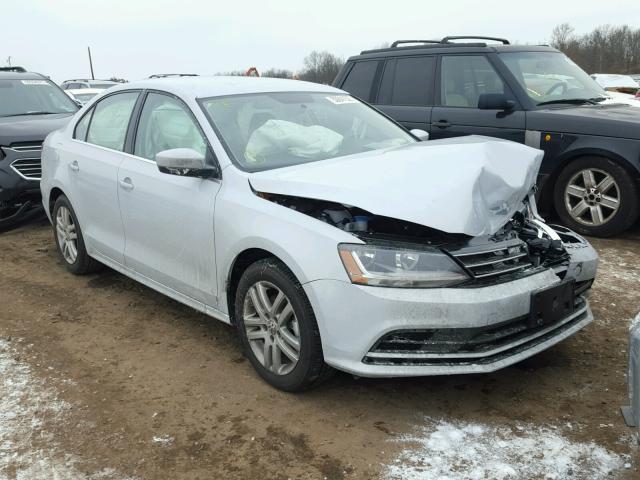 3VW167AJ0HM365156 - 2017 VOLKSWAGEN JETTA S WHITE photo 1