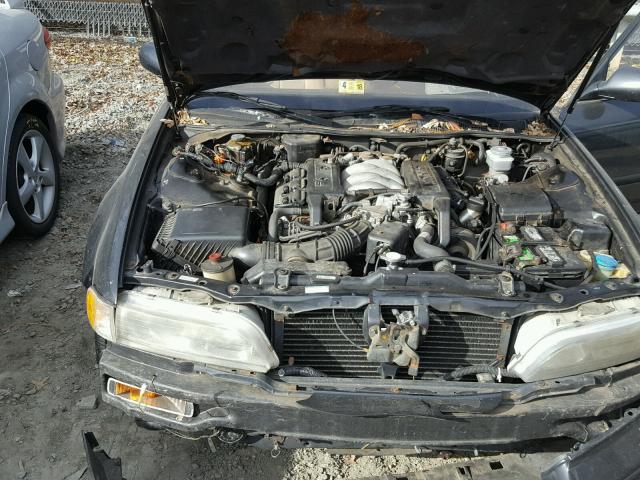 JH4KA7659NC013240 - 1992 ACURA LEGEND L GREEN photo 7