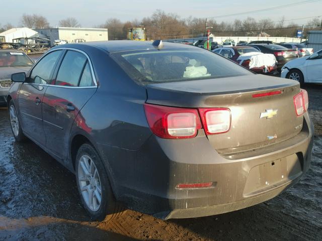 1G11C5SA2DF129271 - 2013 CHEVROLET MALIBU 1LT GRAY photo 3