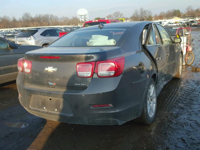 1G11C5SA2DF129271 - 2013 CHEVROLET MALIBU 1LT GRAY photo 4