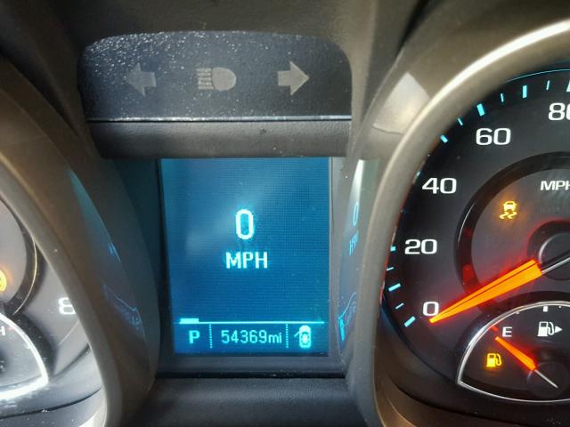 1G11C5SA2DF129271 - 2013 CHEVROLET MALIBU 1LT 灰色 照片 8