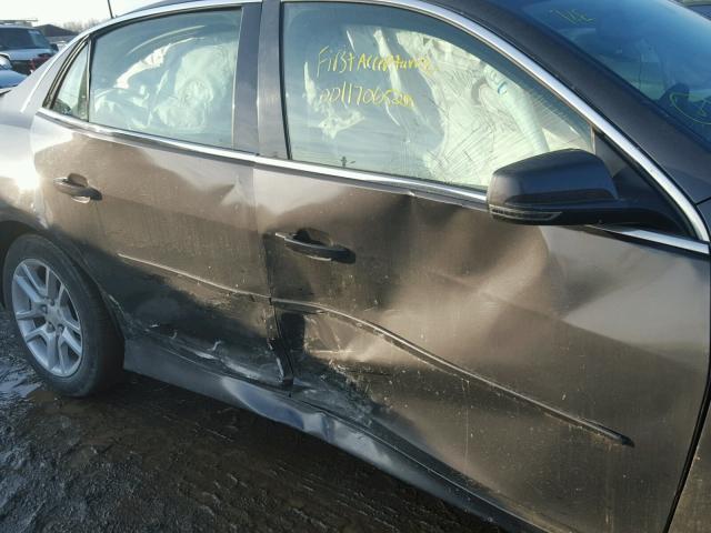 1G11C5SA2DF129271 - 2013 CHEVROLET MALIBU 1LT 灰色 照片 9