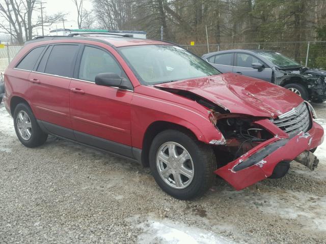 2C8GF68464R293971 - 2004 CHRYSLER PACIFICA RED photo 1