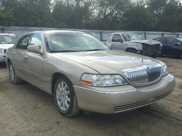 1LNHM82V86Y623533 - 2006 LINCOLN TOWN CAR S BEIGE photo 1