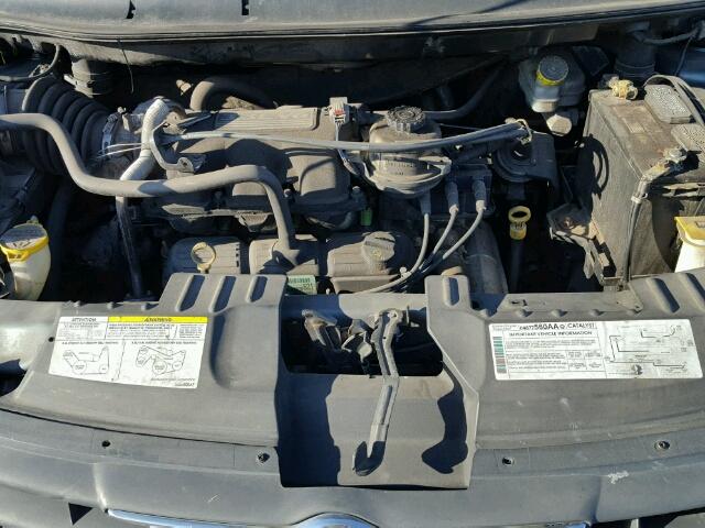 1A4GP45R66B746176 - 2006 CHRYSLER TOWN & COU GREEN photo 7