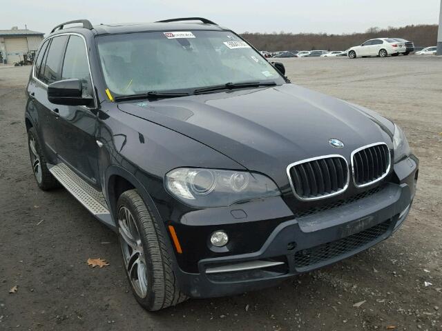 5UXFE83558LZ47349 - 2008 BMW X5 4.8I BLACK photo 1