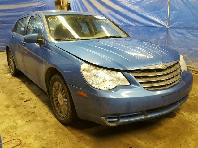 1C3LC46KX7N506876 - 2007 CHRYSLER SEBRING BLUE photo 1