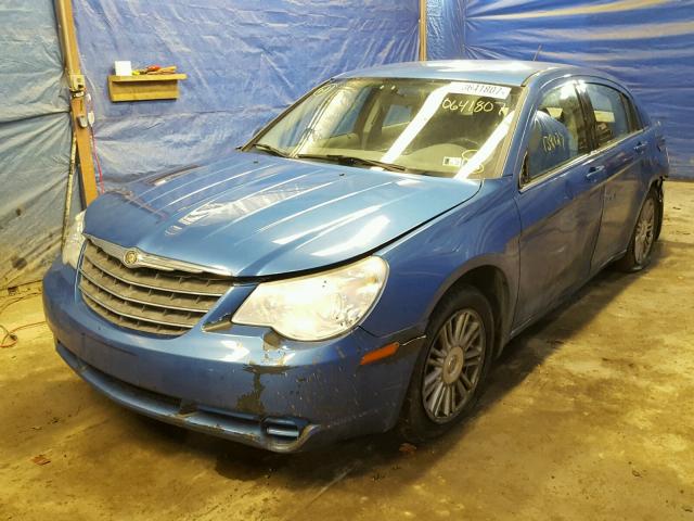 1C3LC46KX7N506876 - 2007 CHRYSLER SEBRING BLUE photo 2