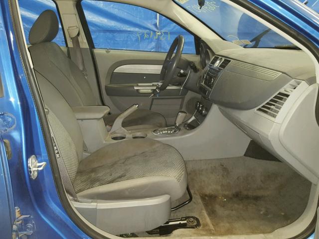 1C3LC46KX7N506876 - 2007 CHRYSLER SEBRING BLUE photo 5