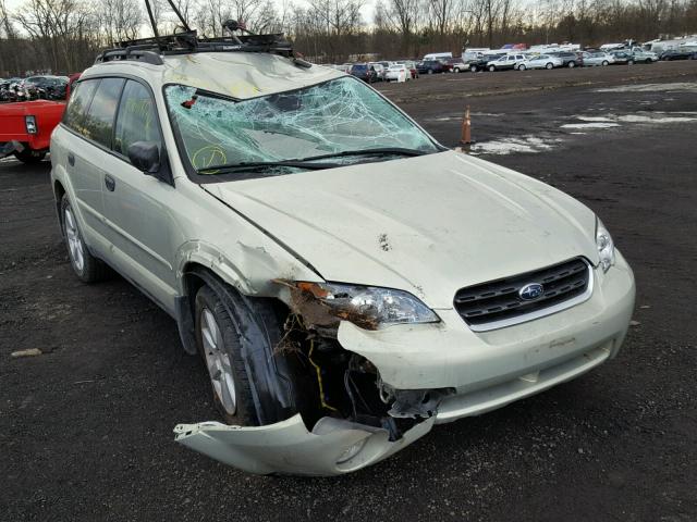 4S4BP61C477319236 - 2007 SUBARU LEGACY OUT GOLD photo 1