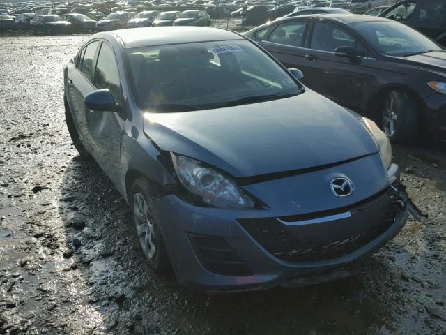 JM1BL1SG0A1167342 - 2010 MAZDA 3 I BLUE photo 1