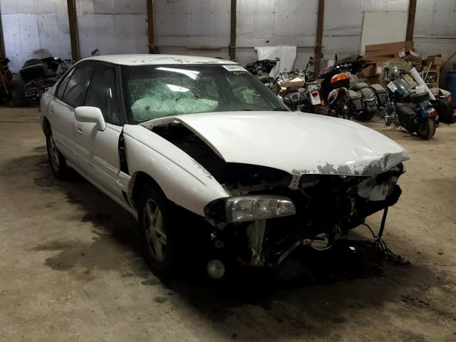 1G2HX52K3W4216344 - 1998 PONTIAC BONNEVILLE WHITE photo 1