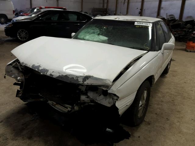 1G2HX52K3W4216344 - 1998 PONTIAC BONNEVILLE WHITE photo 2