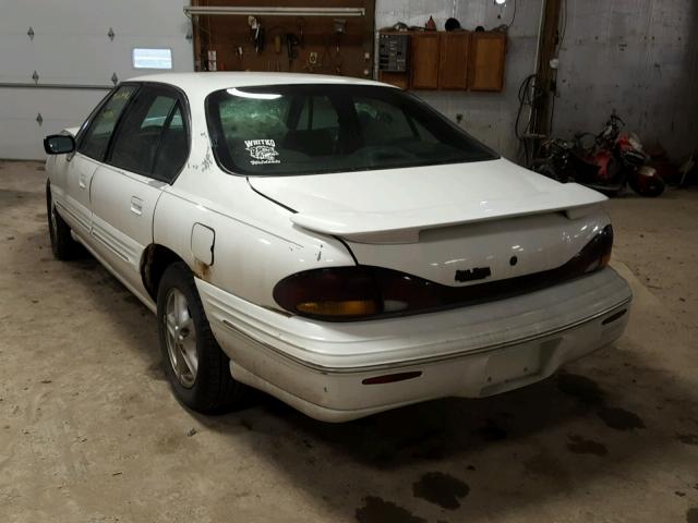 1G2HX52K3W4216344 - 1998 PONTIAC BONNEVILLE WHITE photo 3