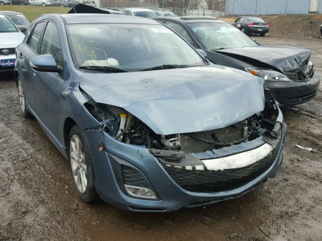 JM1BL1H60A1188741 - 2010 MAZDA 3 S BLUE photo 1