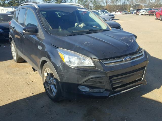 1FMCU0J99EUE06790 - 2014 FORD ESCAPE TIT BLACK photo 1