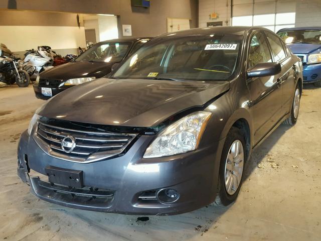 1N4AL2AP1BC148782 - 2011 NISSAN ALTIMA BAS GRAY photo 2