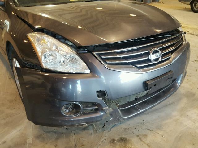 1N4AL2AP1BC148782 - 2011 NISSAN ALTIMA BAS GRAY photo 9