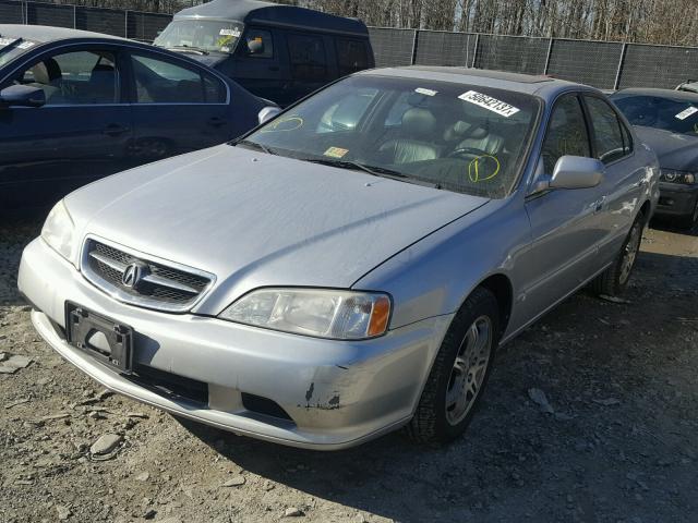 19UUA56601A018552 - 2001 ACURA 3.2TL GRAY photo 2