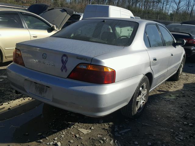 19UUA56601A018552 - 2001 ACURA 3.2TL GRAY photo 4