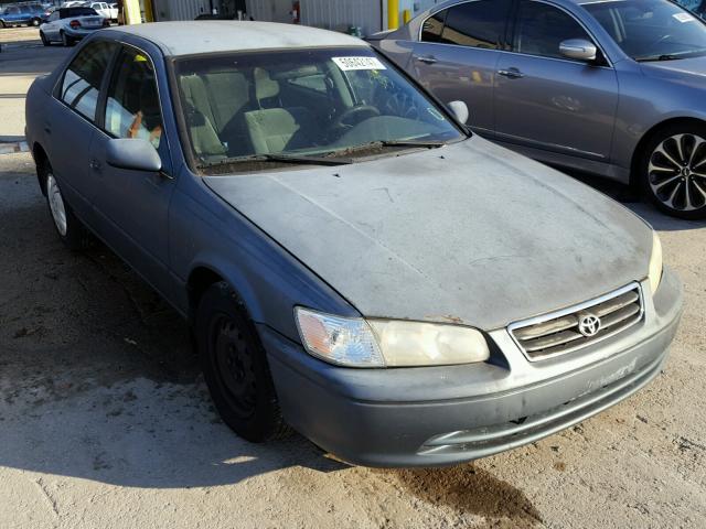 4T1BG22K01U844169 - 2001 TOYOTA CAMRY GRAY photo 1