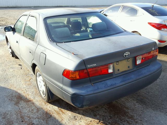 4T1BG22K01U844169 - 2001 TOYOTA CAMRY GRAY photo 3